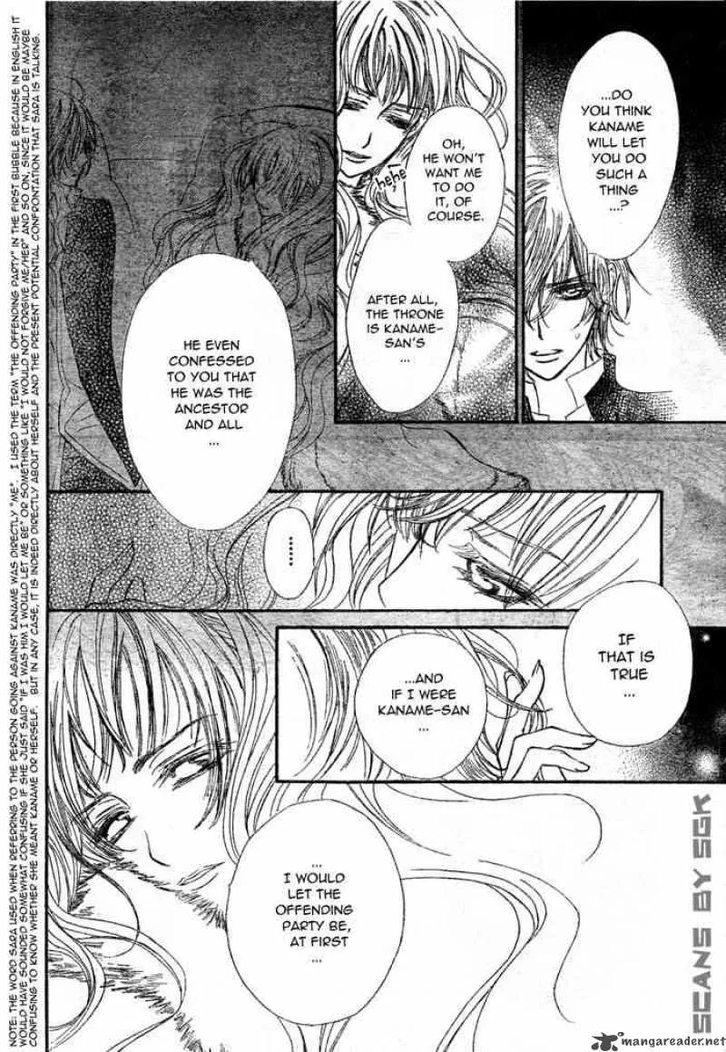 Vampire Knight Chapter 56 page 13