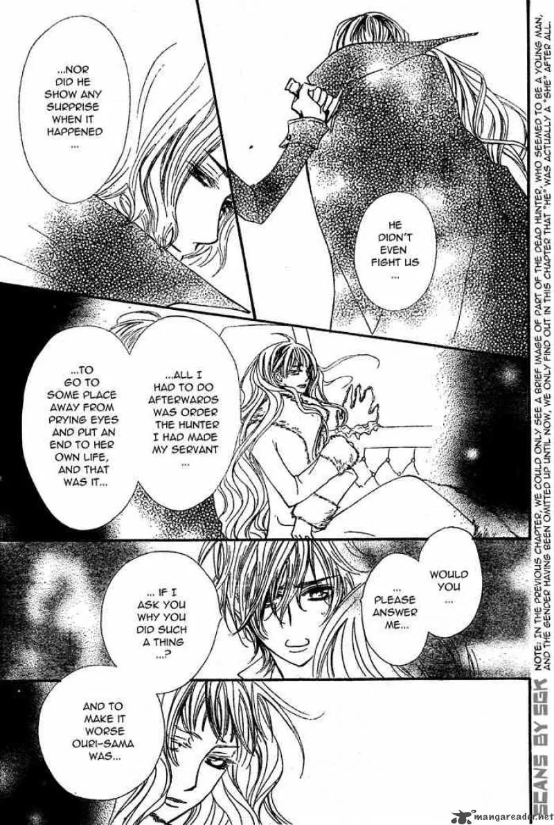 Vampire Knight Chapter 56 page 10