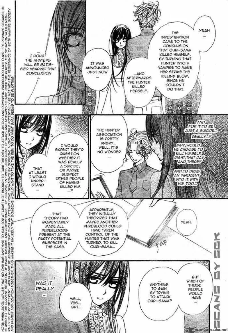 Vampire Knight Chapter 56 page 15