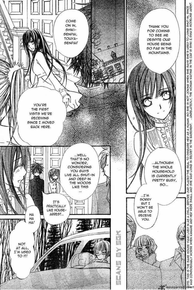 Vampire Knight Chapter 56 page 20
