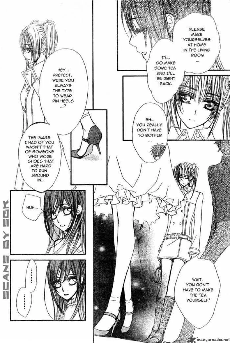 Vampire Knight Chapter 56 page 21