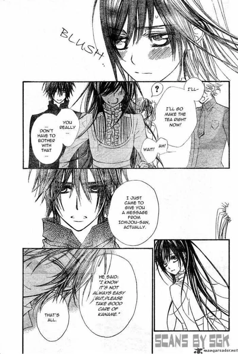 Vampire Knight Chapter 56 page 22