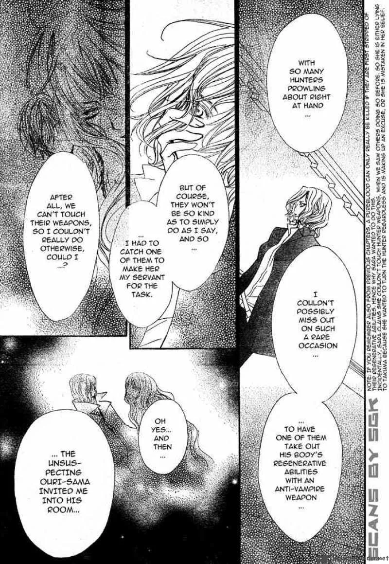Vampire Knight Chapter 56 page 8