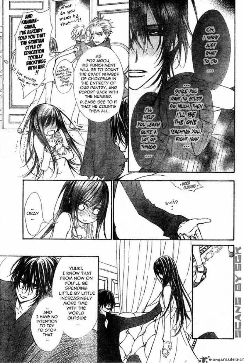 Vampire Knight Chapter 56 page 26