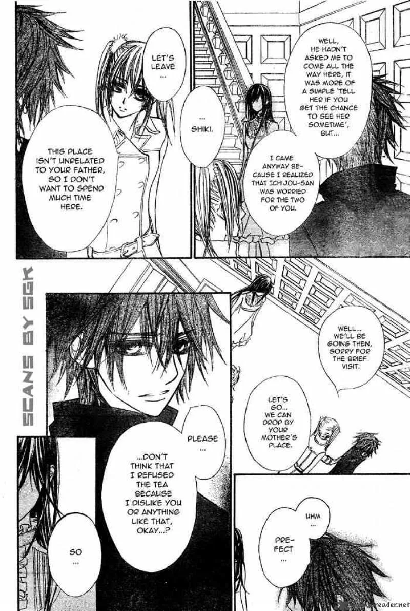 Vampire Knight Chapter 56 page 23