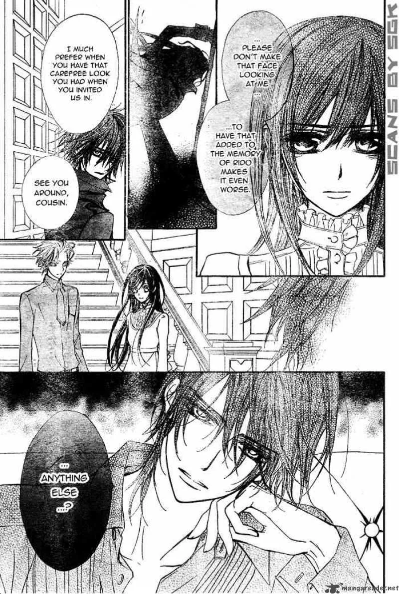 Vampire Knight Chapter 56 page 24