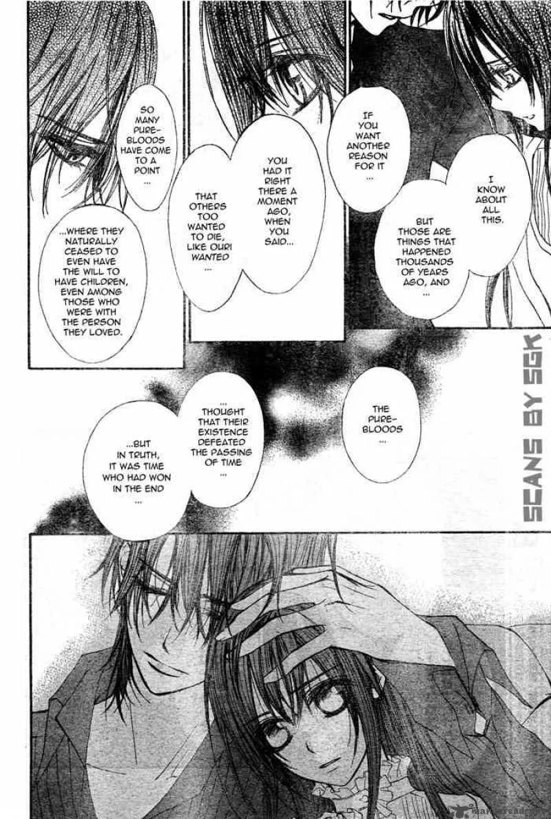 Vampire Knight Chapter 56 page 31