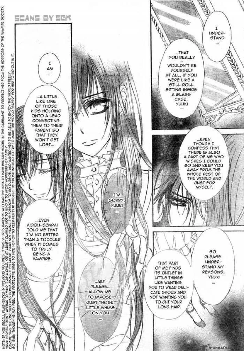 Vampire Knight Chapter 56 page 27