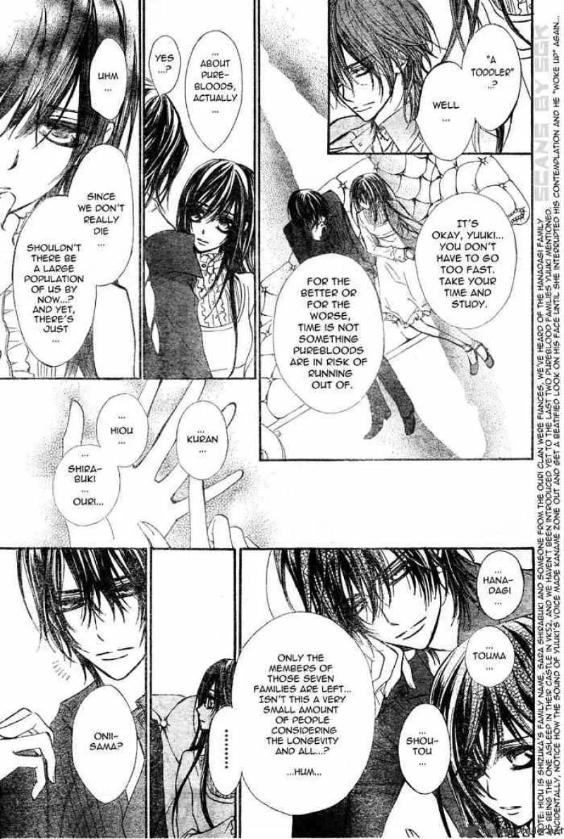 Vampire Knight Chapter 56 page 28