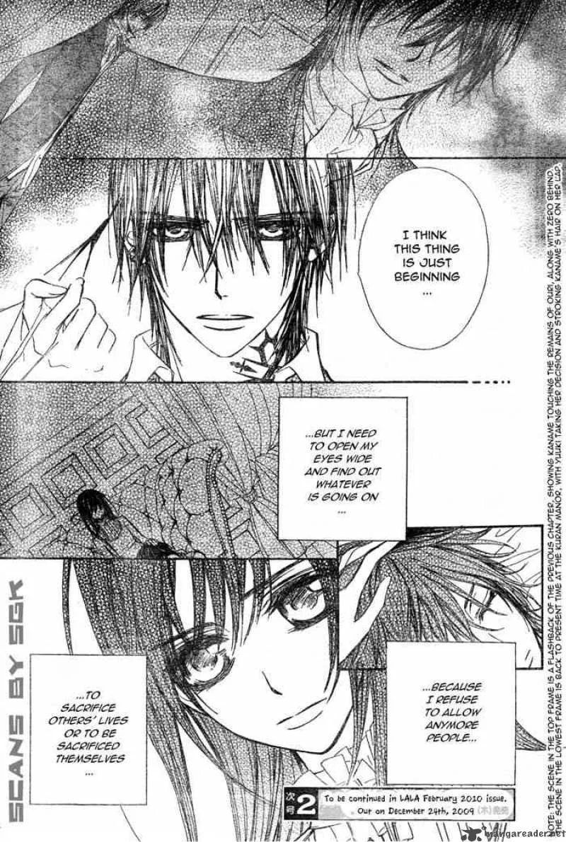 Vampire Knight Chapter 56 page 34