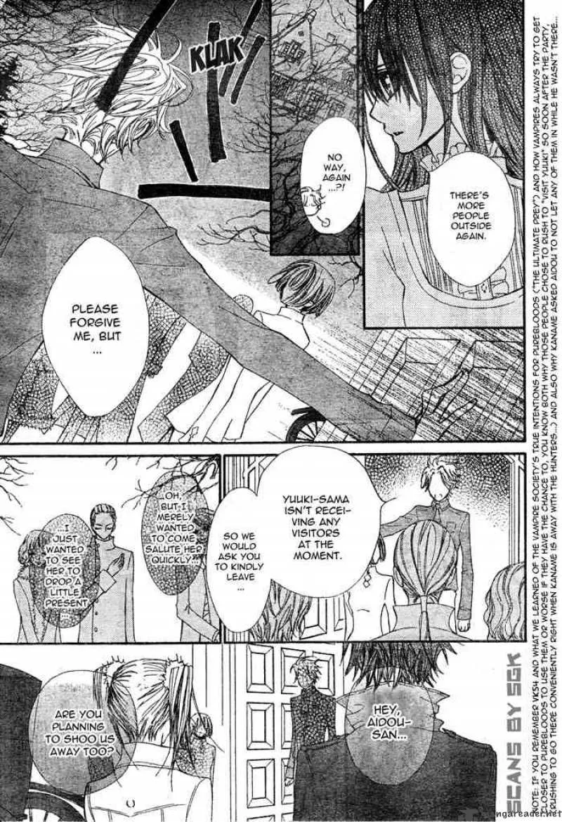 Vampire Knight Chapter 56 page 18