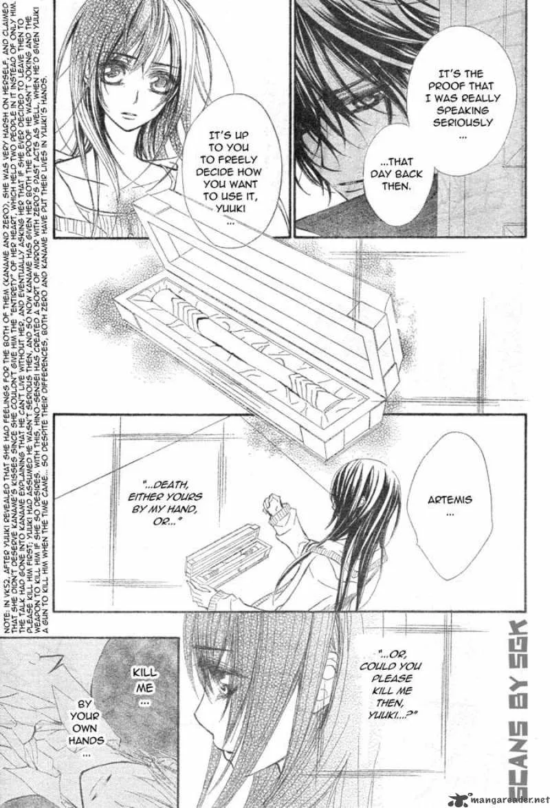 Vampire Knight Chapter 57 page 5