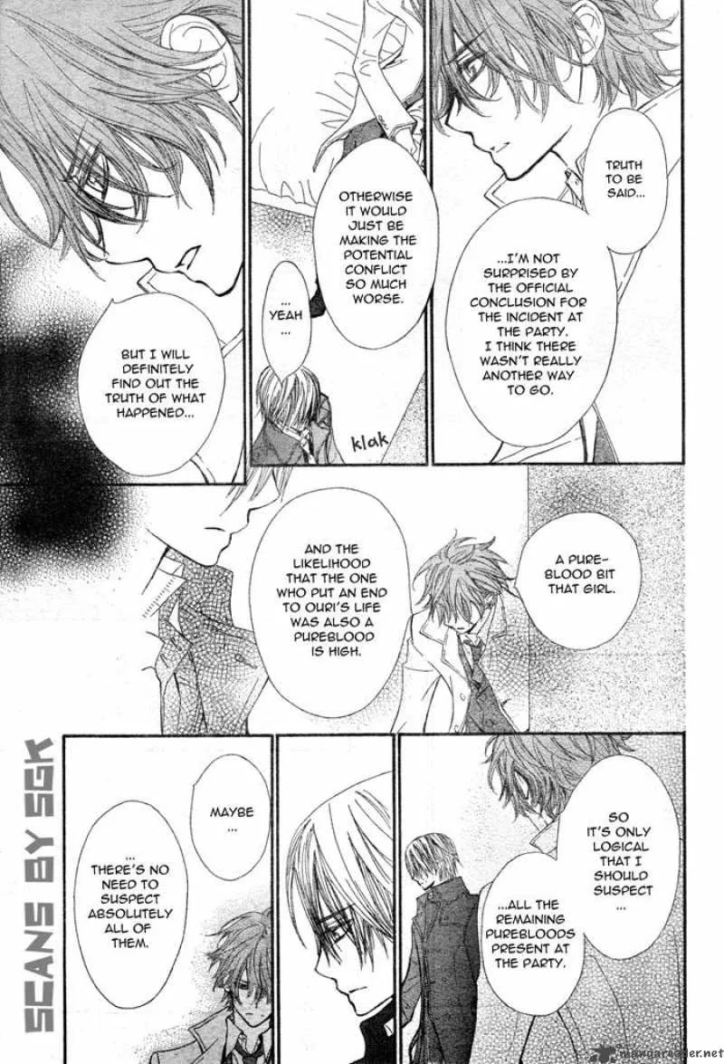 Vampire Knight Chapter 57 page 19