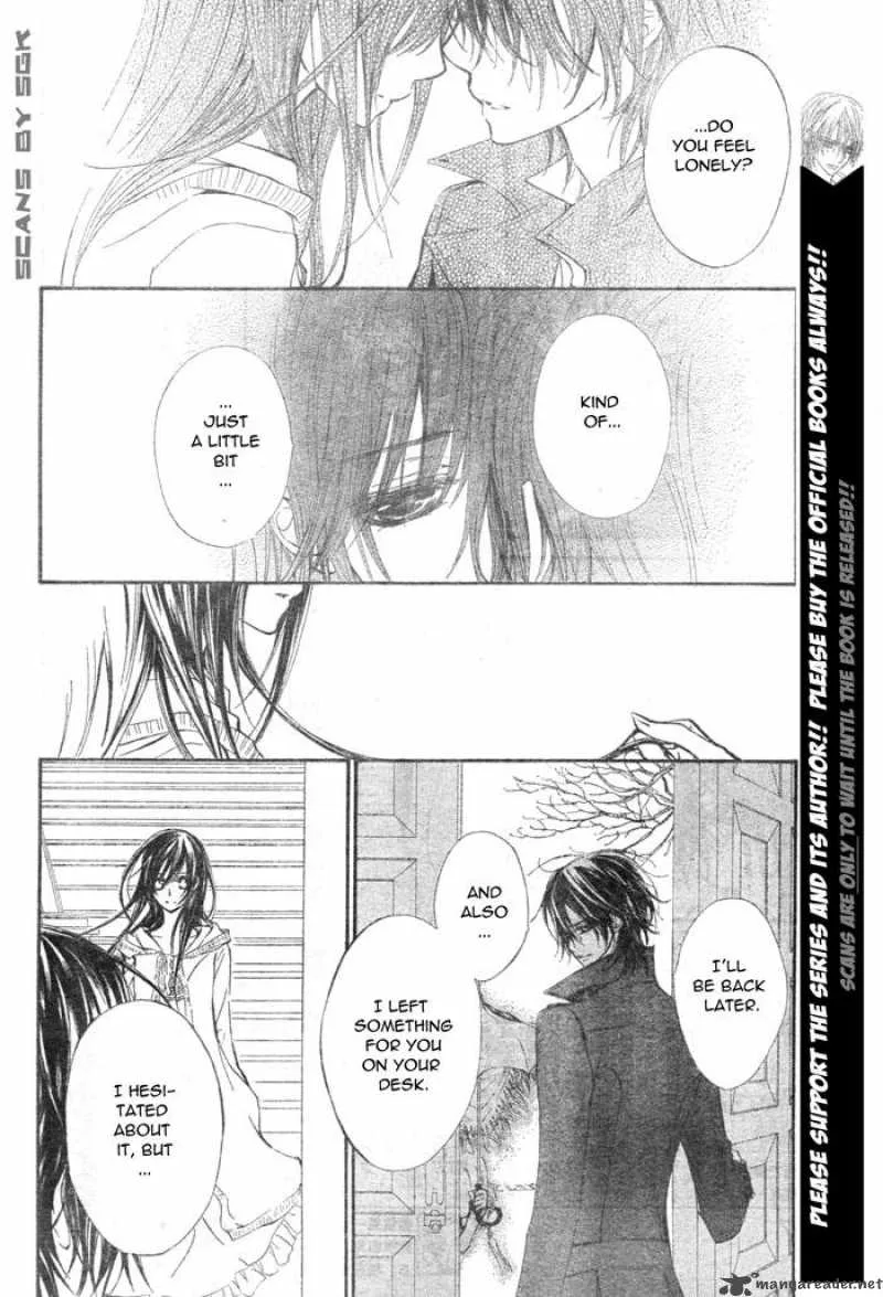 Vampire Knight Chapter 57 page 4