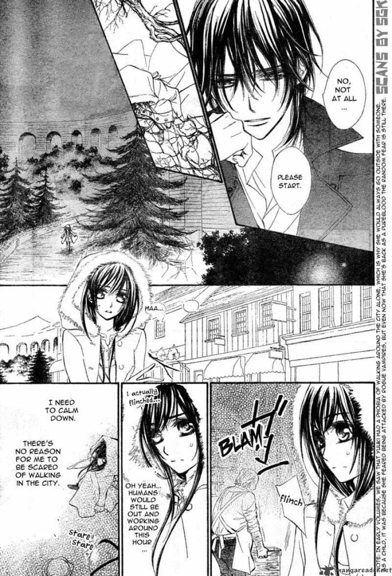Vampire Knight Chapter 57 page 13