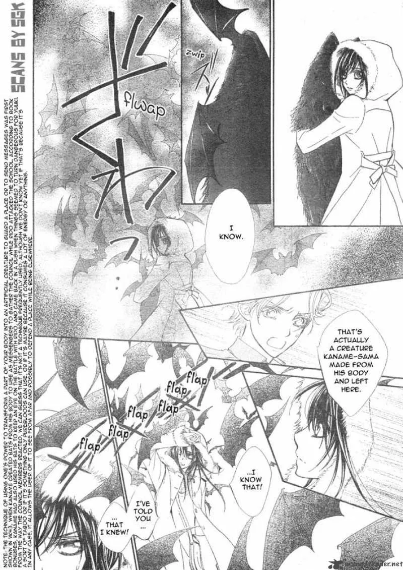 Vampire Knight Chapter 57 page 10