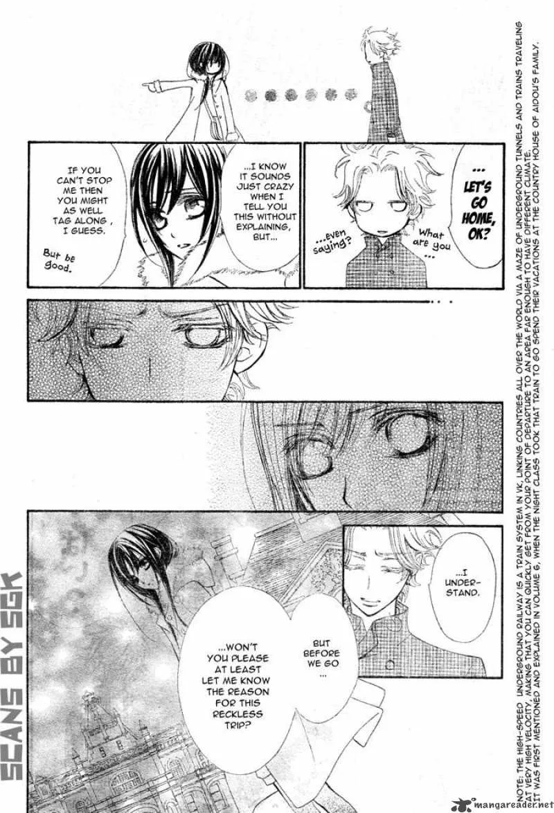 Vampire Knight Chapter 57 page 16