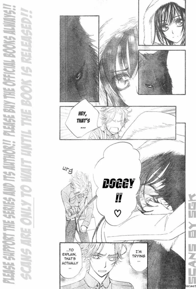 Vampire Knight Chapter 57 page 9