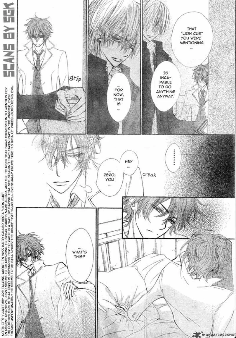 Vampire Knight Chapter 57 page 20
