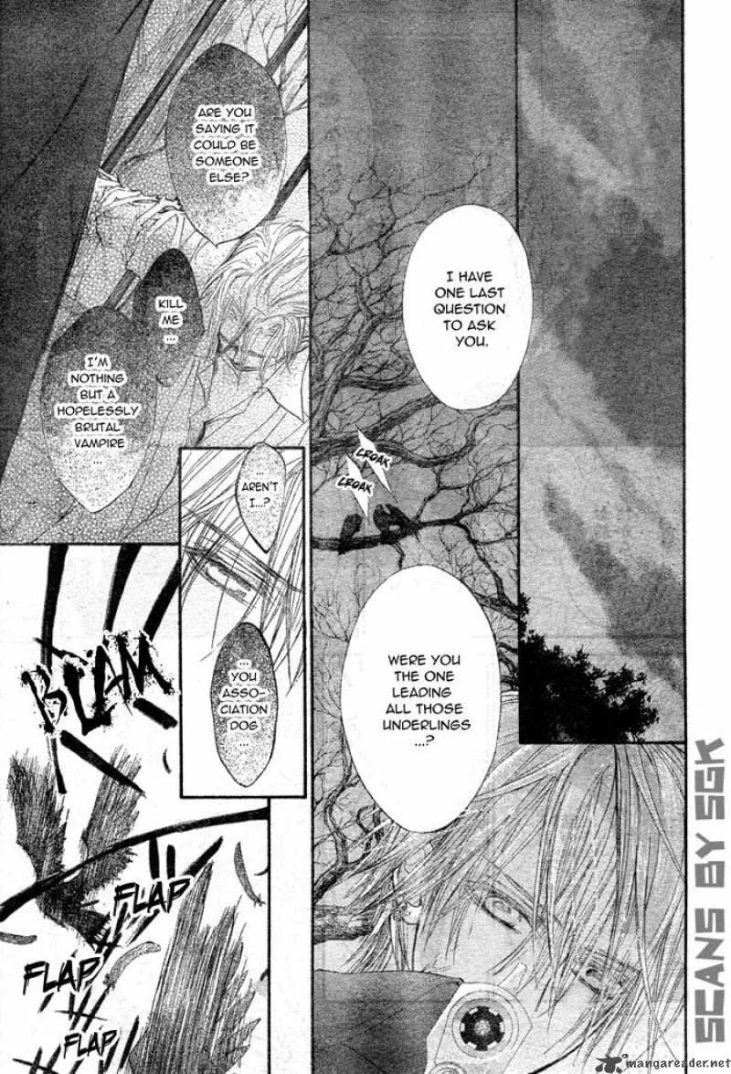 Vampire Knight Chapter 57 page 17