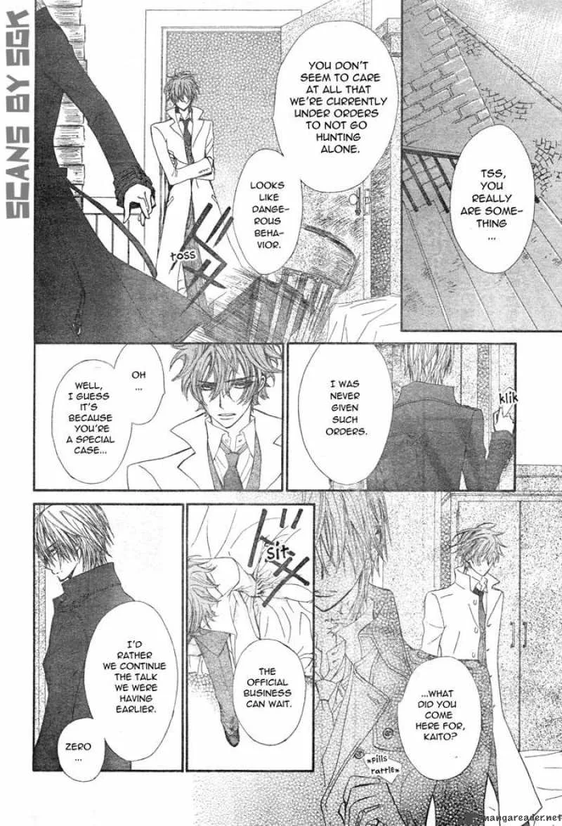 Vampire Knight Chapter 57 page 18