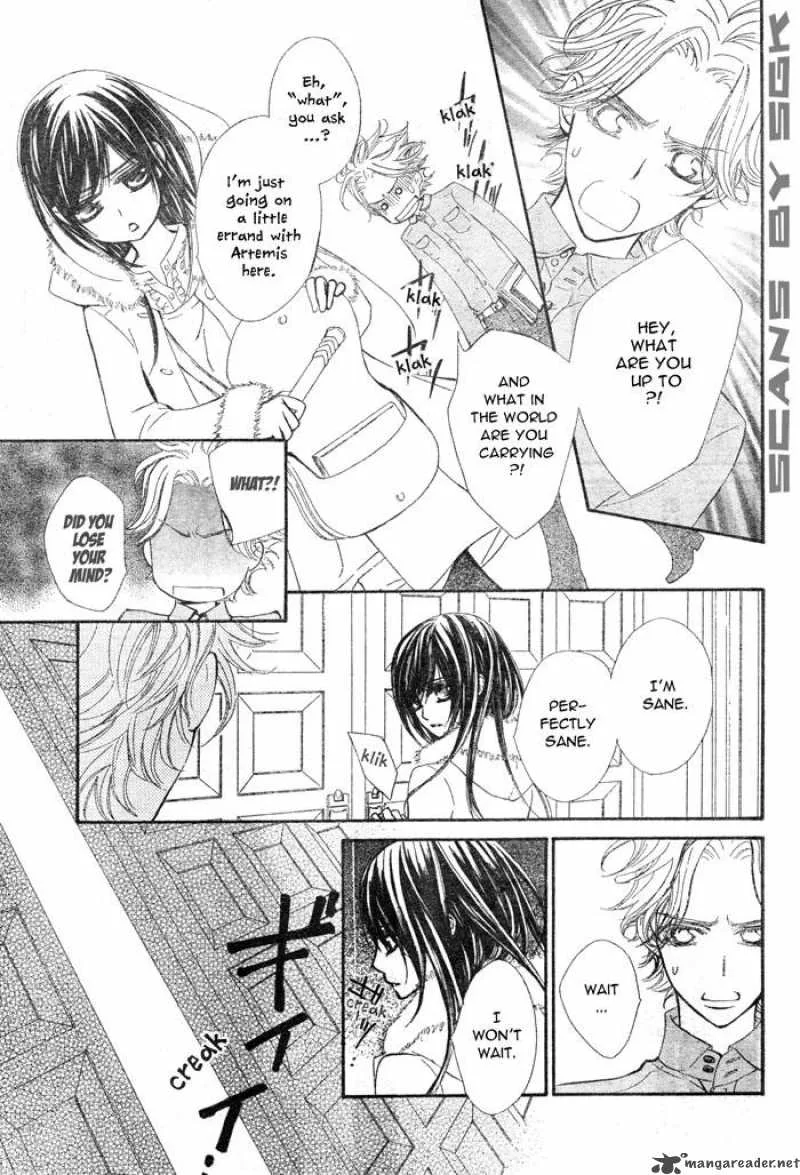 Vampire Knight Chapter 57 page 7