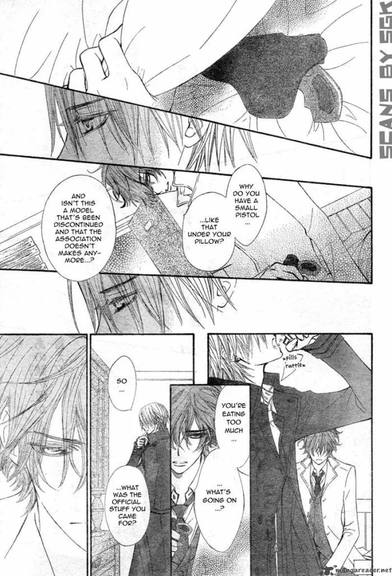 Vampire Knight Chapter 57 page 21