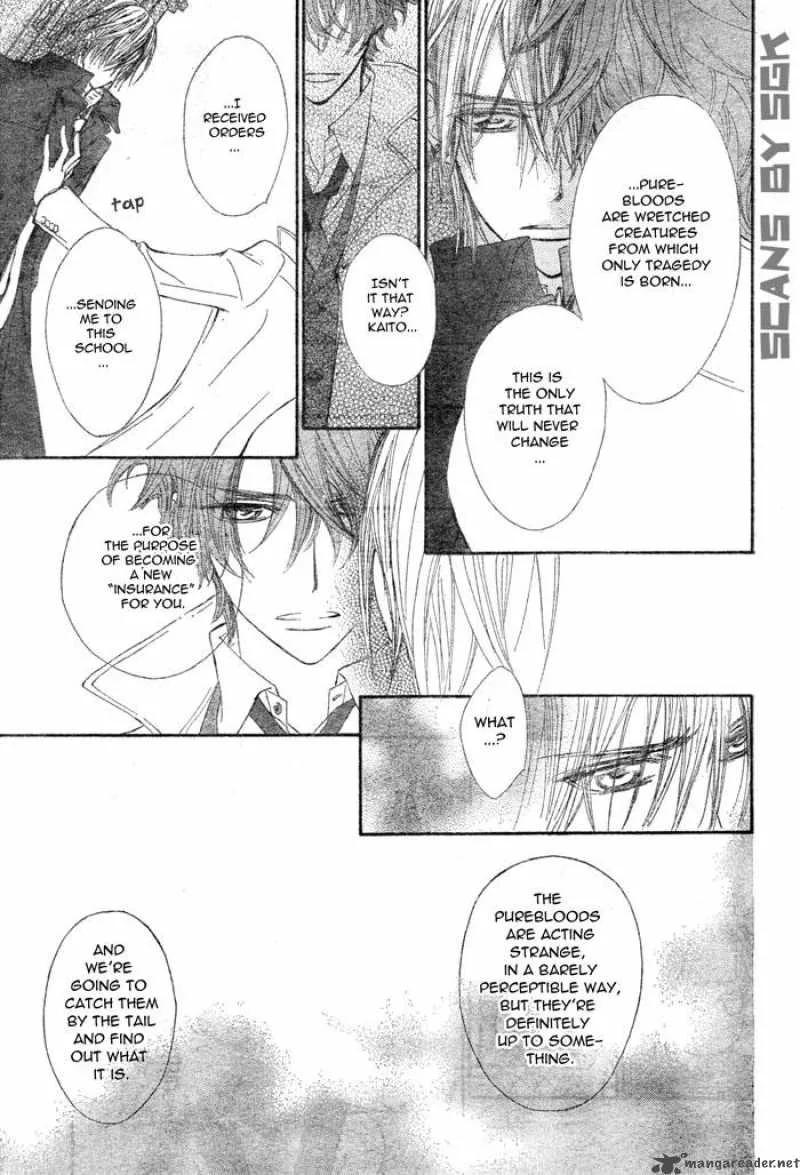 Vampire Knight Chapter 57 page 25