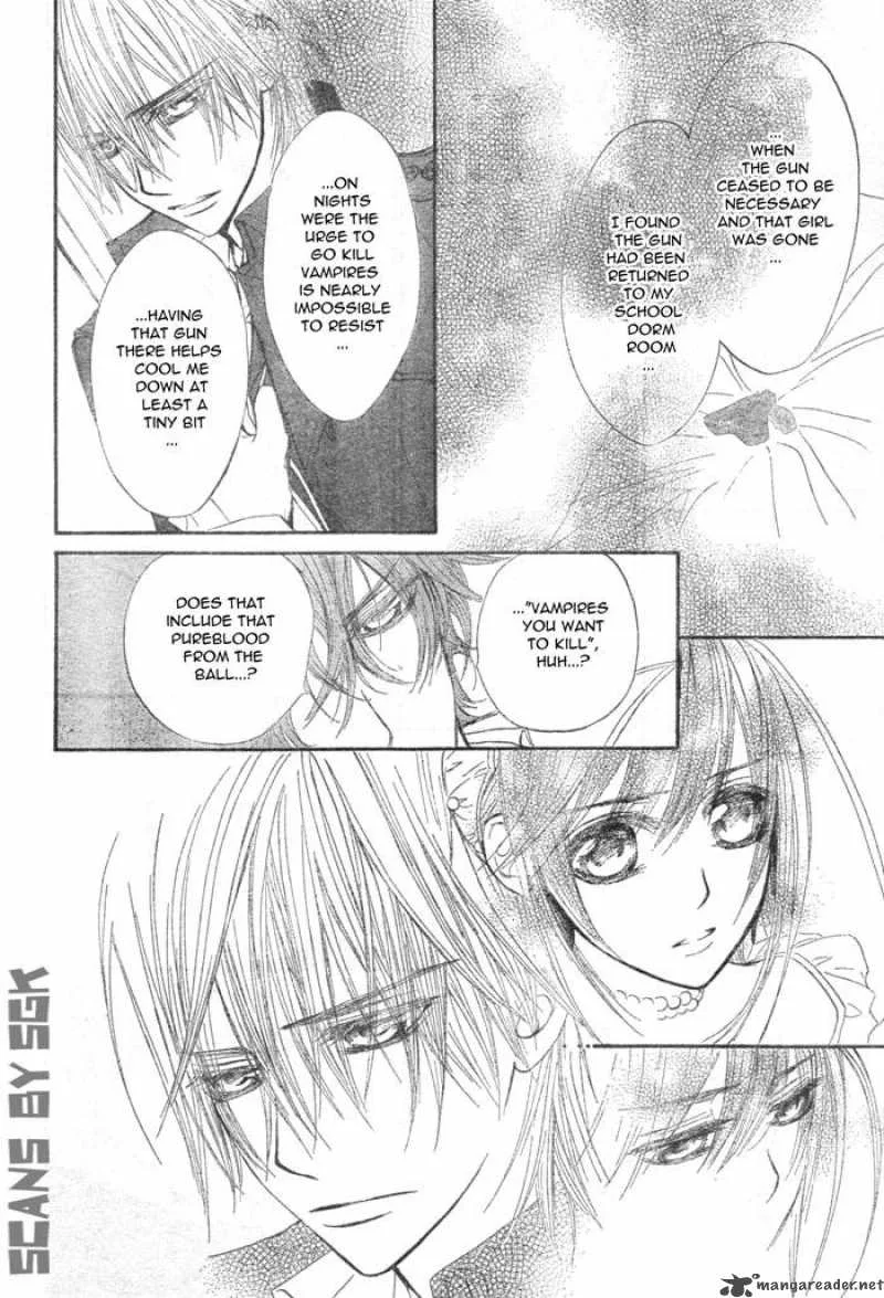 Vampire Knight Chapter 57 page 24