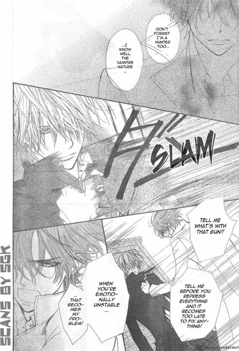 Vampire Knight Chapter 57 page 22