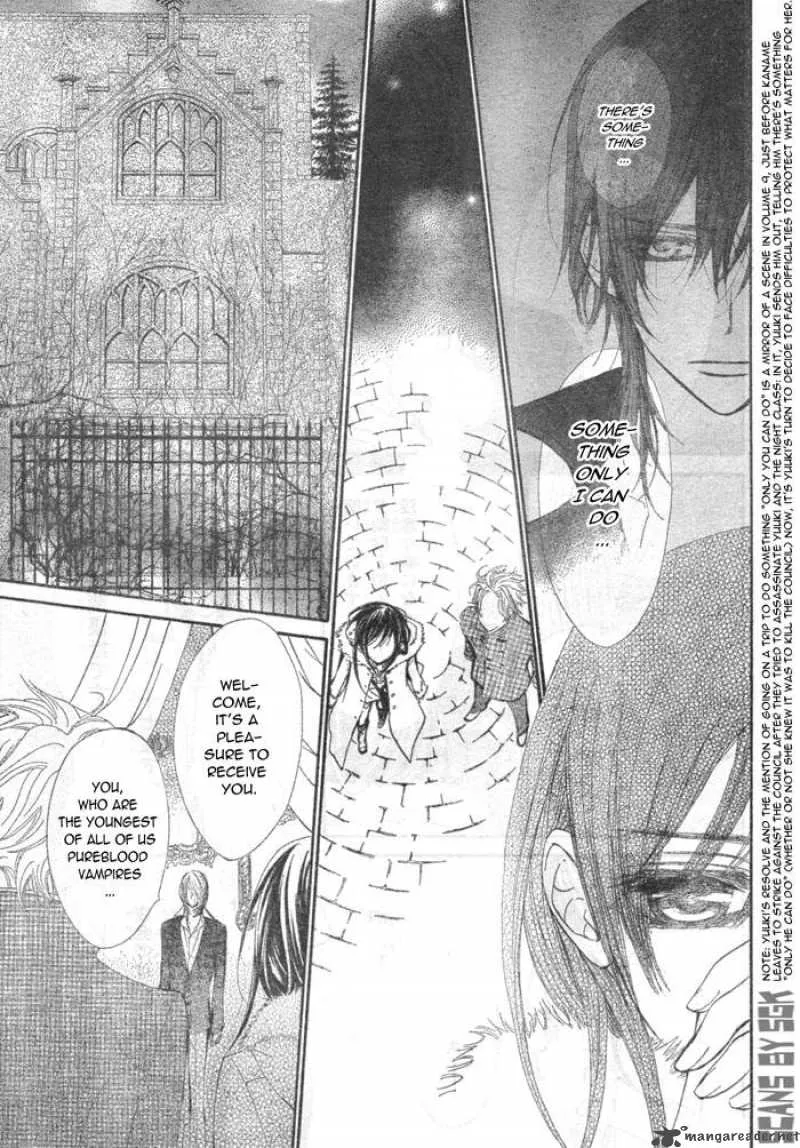 Vampire Knight Chapter 57 page 29