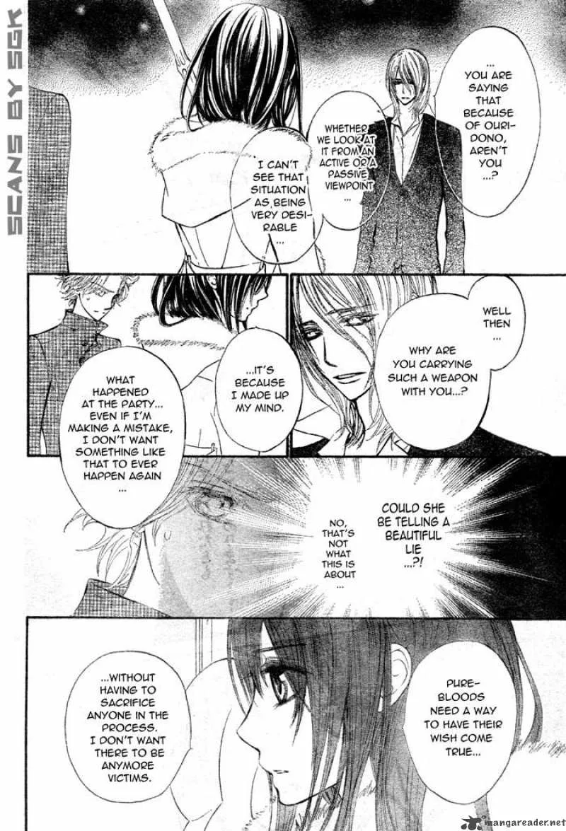 Vampire Knight Chapter 57 page 32