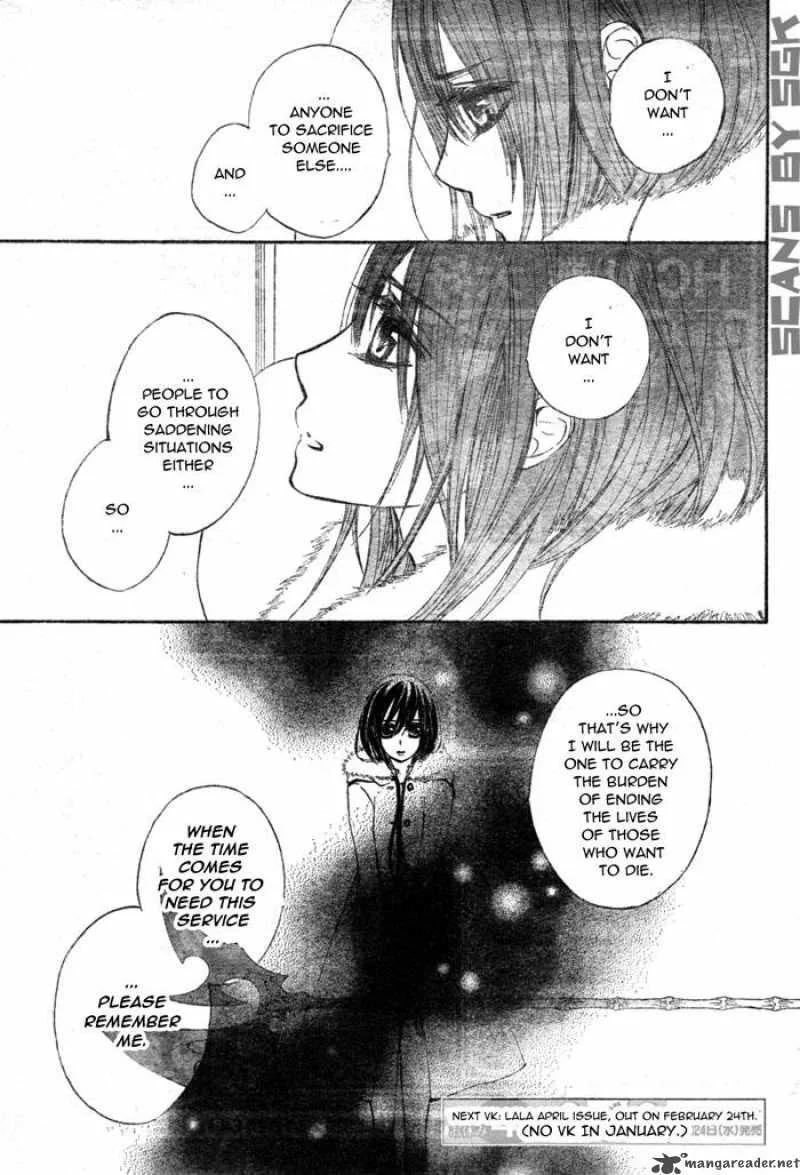 Vampire Knight Chapter 57 page 33