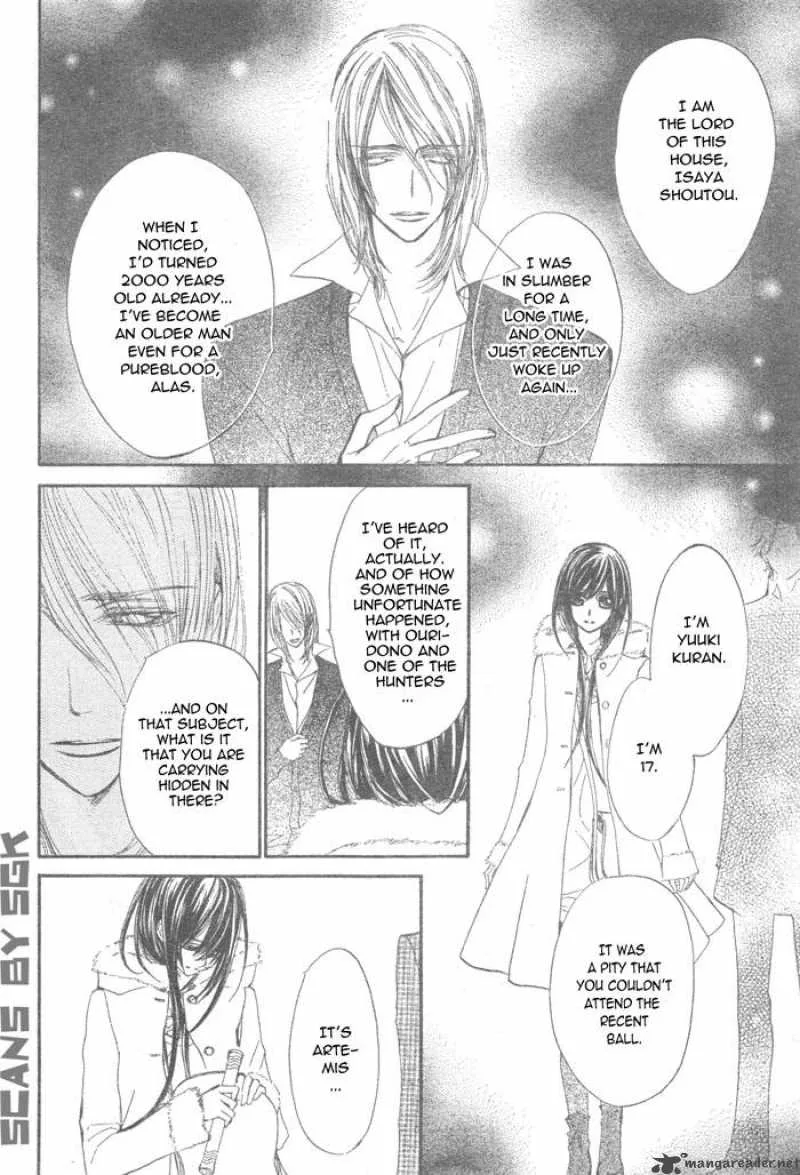 Vampire Knight Chapter 57 page 30