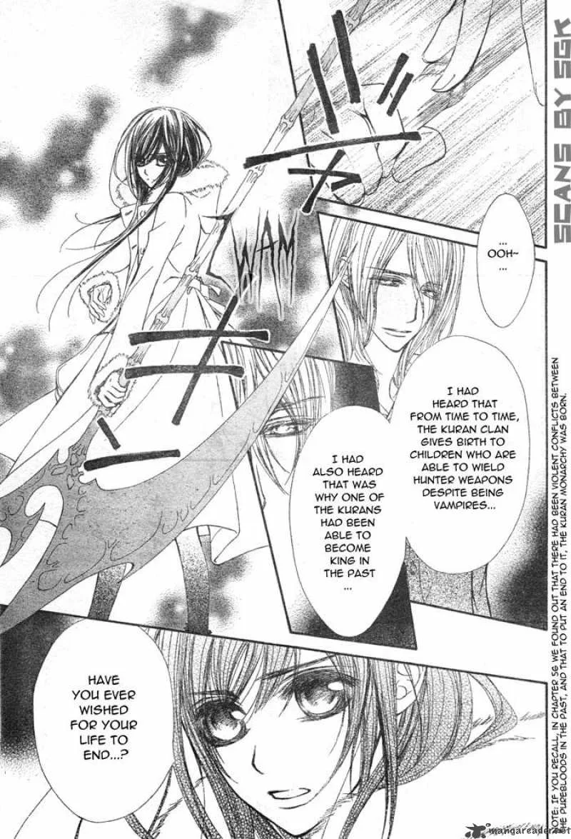 Vampire Knight Chapter 57 page 31