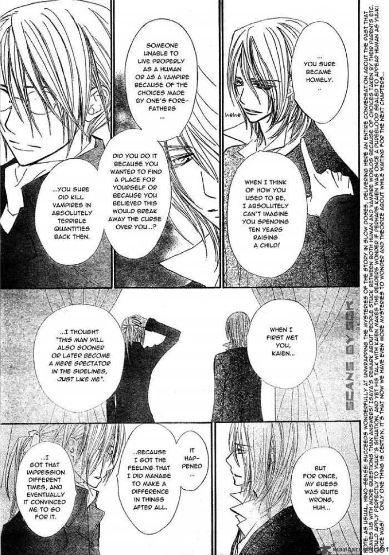 Vampire Knight Chapter 58 page 10