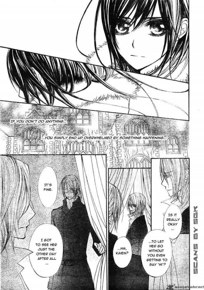 Vampire Knight Chapter 58 page 8