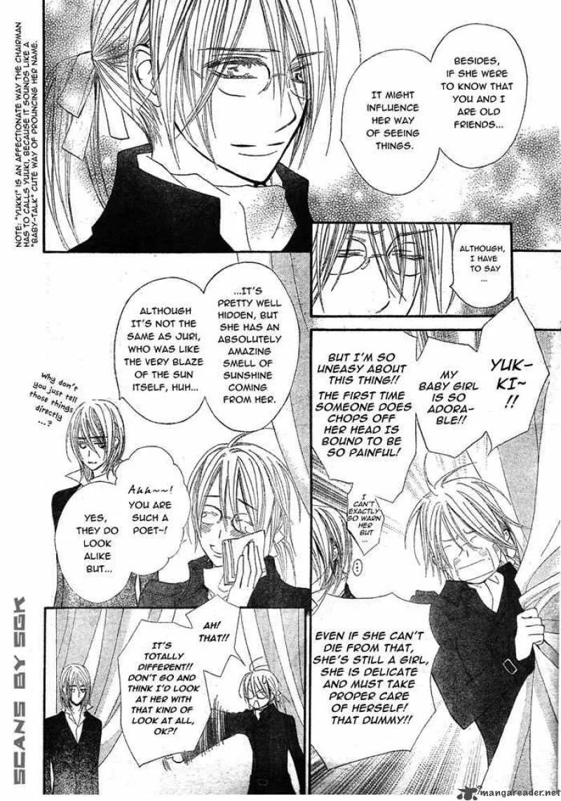 Vampire Knight Chapter 58 page 9
