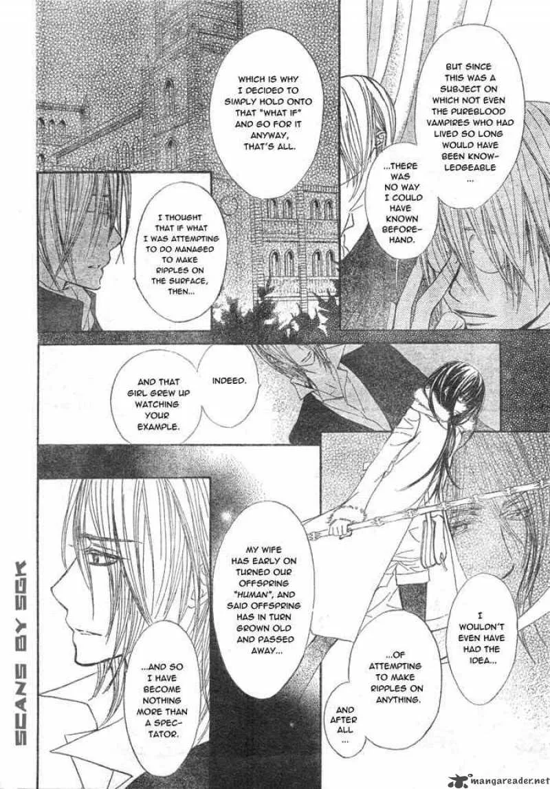 Vampire Knight Chapter 58 page 11