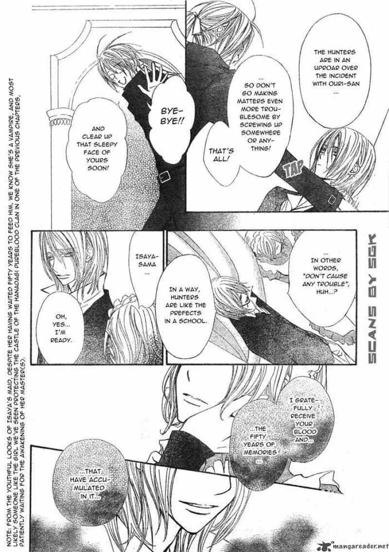 Vampire Knight Chapter 58 page 13