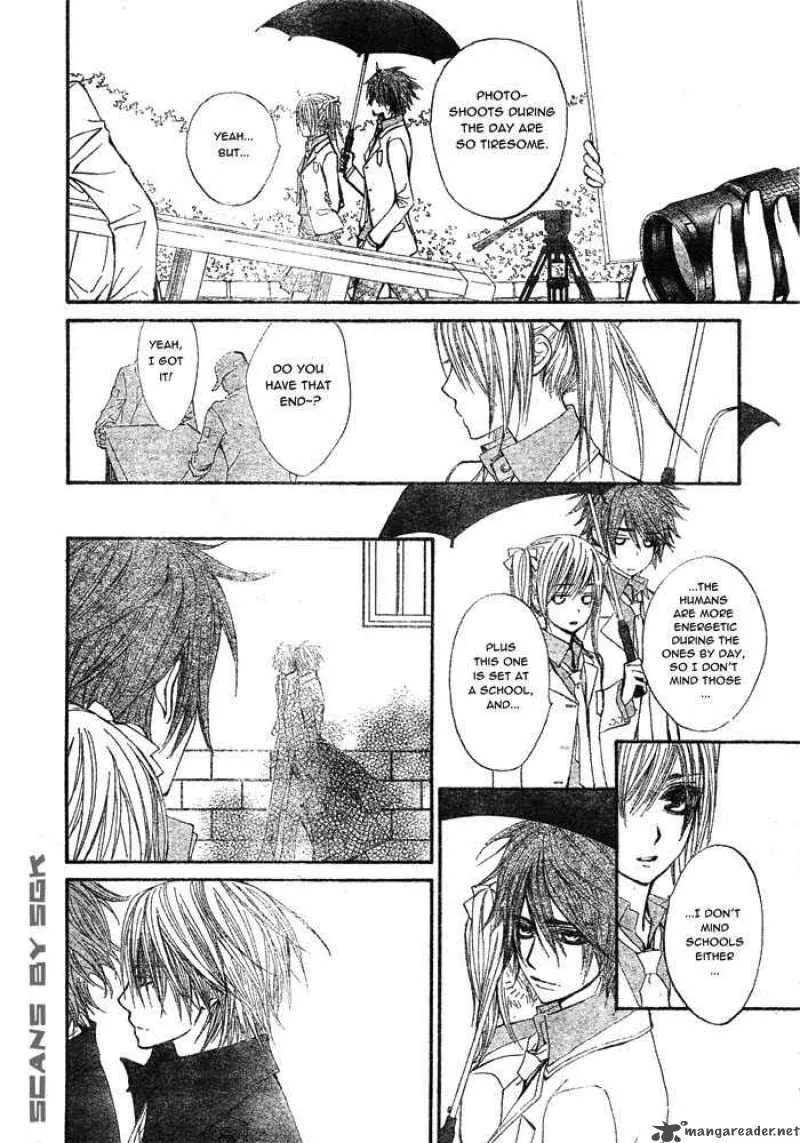 Vampire Knight Chapter 58 page 15