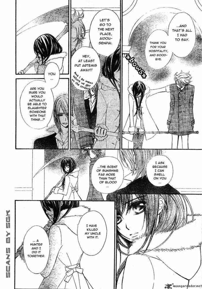 Vampire Knight Chapter 58 page 7