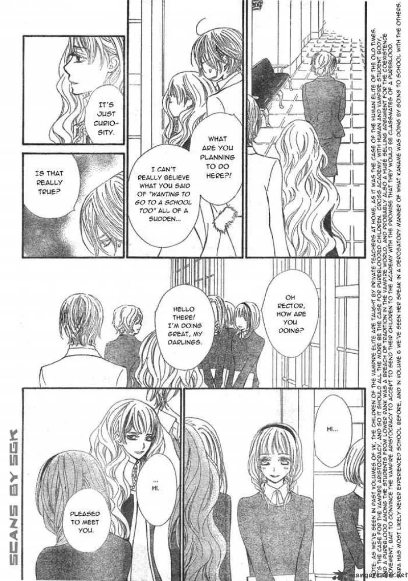 Vampire Knight Chapter 58 page 18