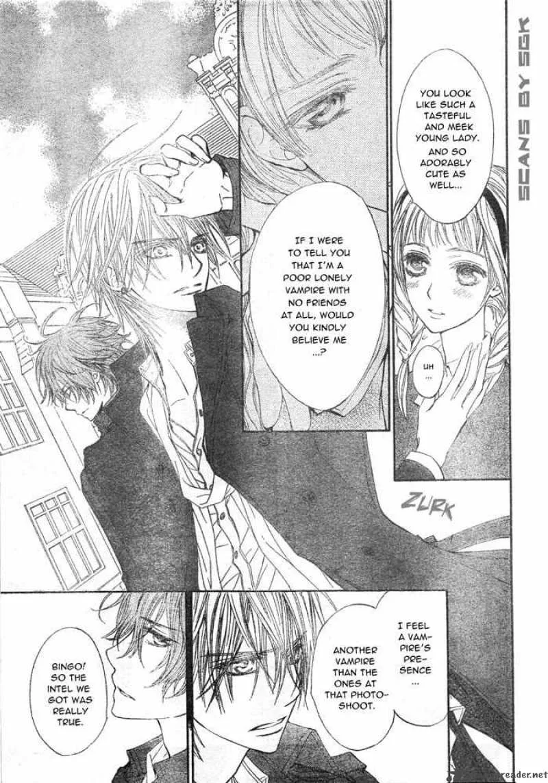 Vampire Knight Chapter 58 page 22