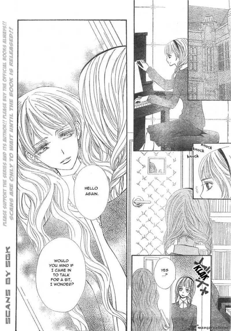Vampire Knight Chapter 58 page 21