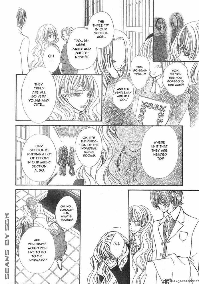Vampire Knight Chapter 58 page 19