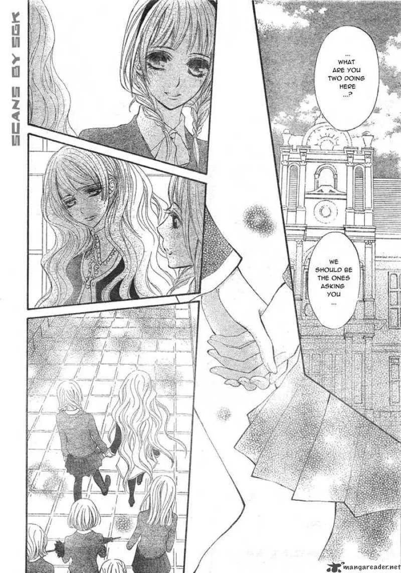 Vampire Knight Chapter 58 page 25