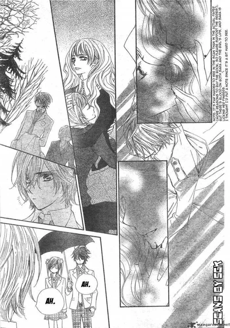 Vampire Knight Chapter 58 page 24