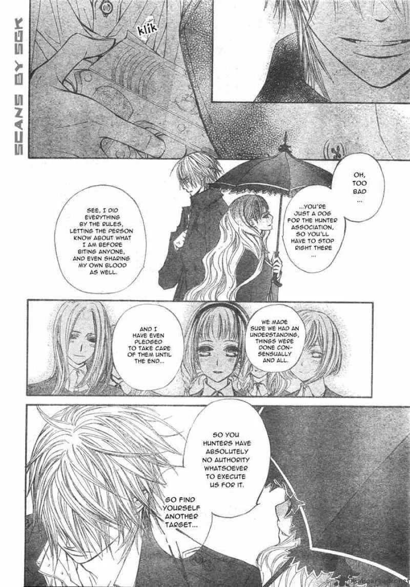 Vampire Knight Chapter 58 page 27
