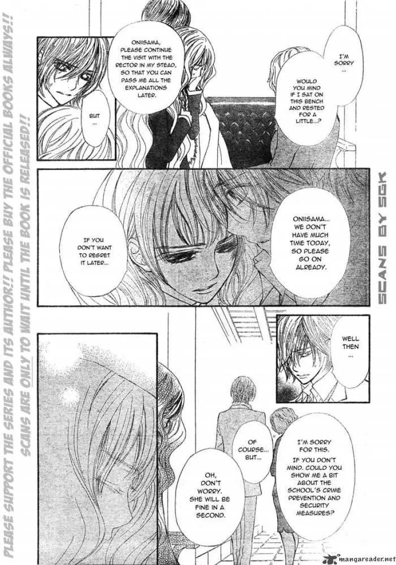 Vampire Knight Chapter 58 page 20